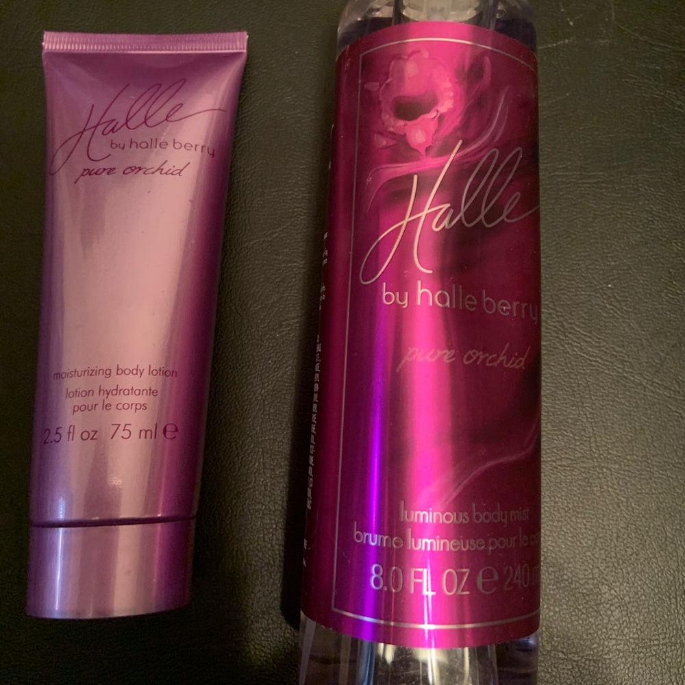 Body lotion and spray